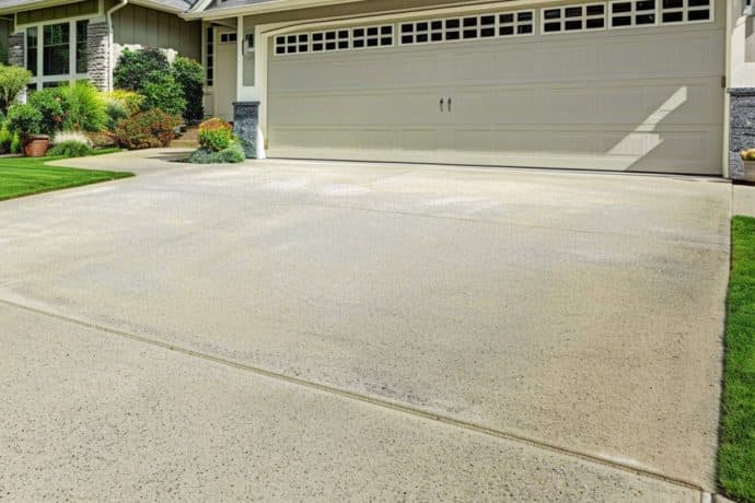 Concrete Driveways service