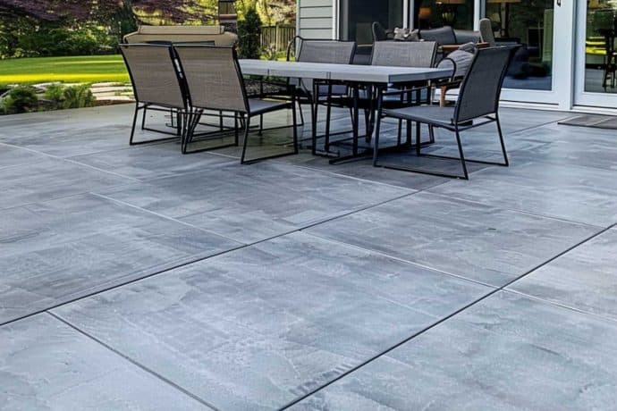 Concrete Patios service