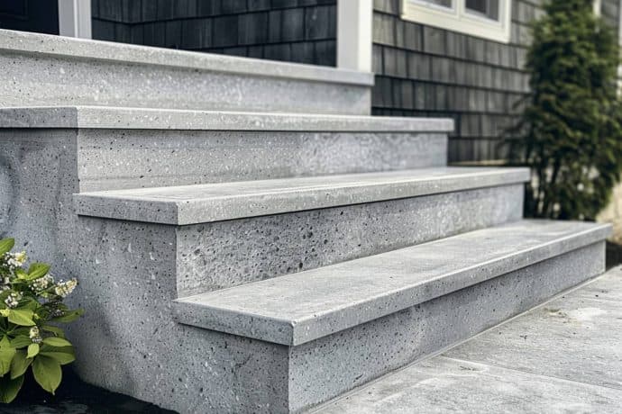 Concrete Steps service