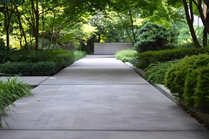 Concrete Walkway