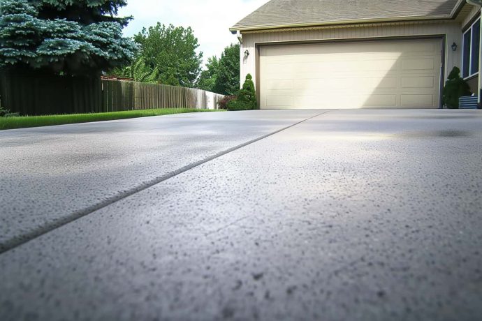 concrete driveway 1